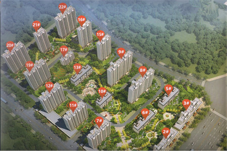 杭州花园3室2厅2卫134㎡带车库28平